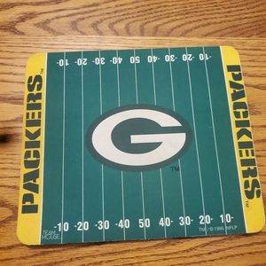 NFL Green Bay Packers Full Color Mouse Pad